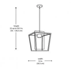 12-in. 1-Light Antique Gold Hanging Kitchen Pendant Light with Clear Glass Cylinder Shade by Bel Air Lighting -GlowNest Shop antique gold bel air lighting chandeliers 11390 ag 77 1000