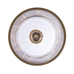 Dorina 1-Light Antique Gold Mason Jar Hanging Kirtchen Pendant Light with Clear Glass Shade by Bel Air Lighting -GlowNest Shop antique gold bel air lighting chandeliers pnd 2185 ag 1d 1000