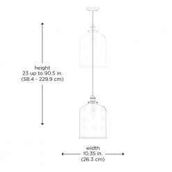 Dorina 1-Light Antique Gold Mason Jar Hanging Kirtchen Pendant Light with Clear Glass Shade by Bel Air Lighting -GlowNest Shop antique gold bel air lighting chandeliers pnd 2185 ag 77 1000