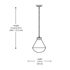 Ludlow 1-Light Antique Gold Hanging Kitchen Pendant Light with Opal Glass Shade by Bel Air Lighting -GlowNest Shop antique gold bel air lighting chandeliers pnd 2206 ag 77 1000