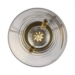 Curry 1-Light Antique Gold Hanging Mini Kitchen Pendant Light with Clear Glass Shade by Bel Air Lighting -GlowNest Shop antique gold bel air lighting pendant lights pnd 2174 ag 1d 1000