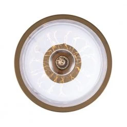 Dorina 1-Light Antique Gold Mason Jar Hanging Mini Kitchen Pendant Light with Clear Glass Shade by Bel Air Lighting -GlowNest Shop antique gold bel air lighting pendant lights pnd 2184 ag 1d 1000