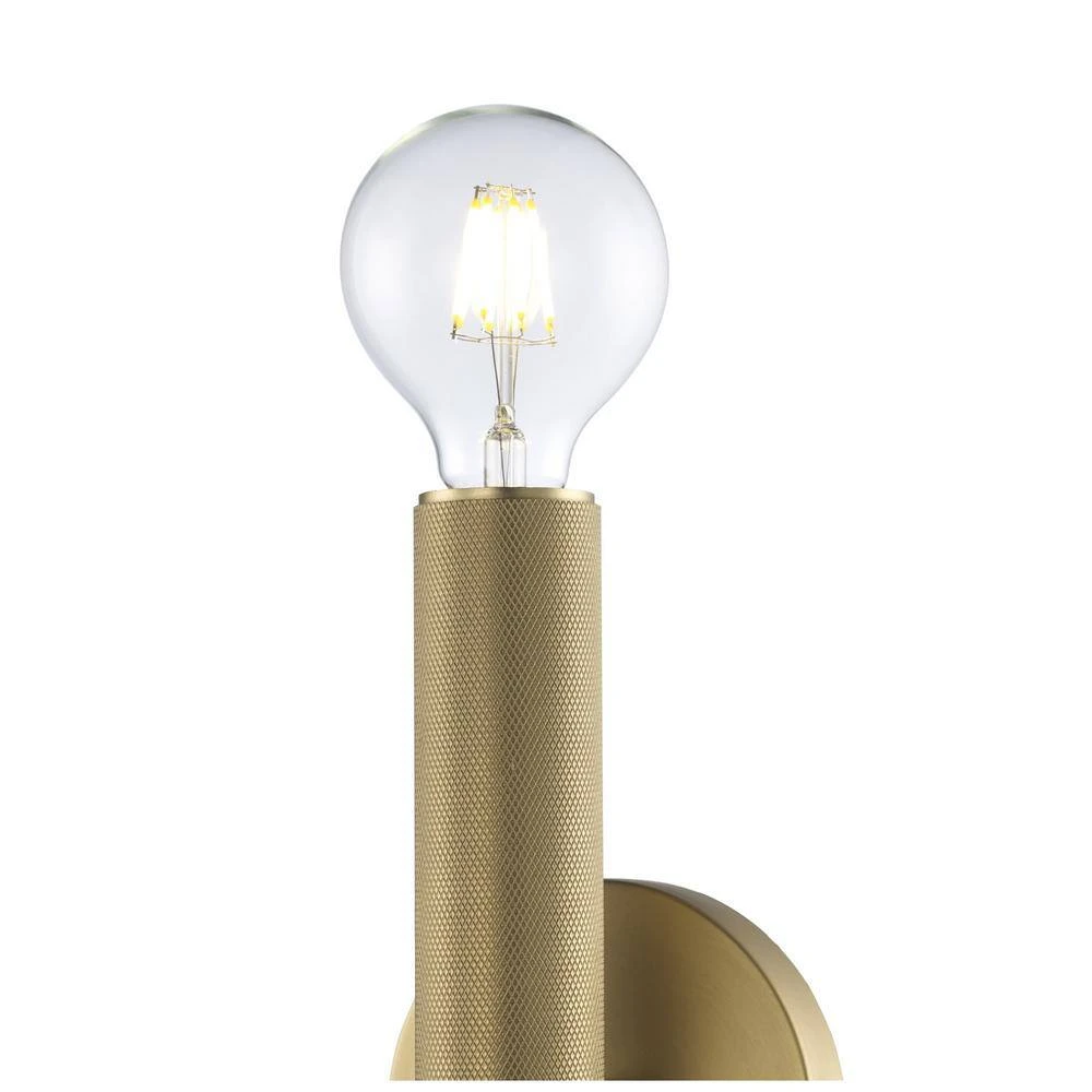 Auburn 12 in. 2-Light Antique Gold Wall Sconce Light Fixture by Bel Air Lighting 8 Auburn 12 in. 2-Light Antique Gold Wall Sconce Light Fixture by Bel Air Lighting - Image 6