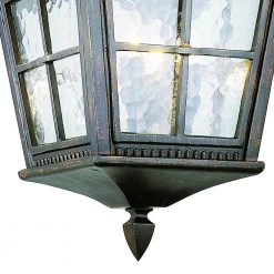 Briarwood 4-Light Antique Rust Hanging Outdoor Pendant Light with Water Glass by Bel Air Lighting 14 Briarwood 4-Light Antique Rust Hanging Outdoor Pendant Light with Water Glass by Bel Air Lighting -GlowNest Shop antique rust bel air lighting outdoor pendant lights 5426 ar 1f 1000