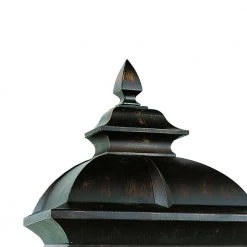 Briarwood 2-Light Antique Rust Outdoor Wall Light Pocket Sconce Lantern with Water Glass by Bel Air Lighting -GlowNest Shop antique rust bel air lighting outdoor sconces 5429 1 ar c3 1000