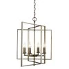El Capitan 20 in. 4-Light Antique Silver Leaf Industrial Hanging Kitchen Pendant Light with Metal Shade by Bel Air Lighting 2 El Capitan 20 in. 4-Light Antique Silver Leaf Industrial Hanging Kitchen Pendant Light with Metal Shade by Bel Air Lighting -GlowNest Shop antique silver leaf bel air lighting chandeliers 10595 asl 64 1000