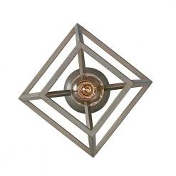 Lacey 1-Light Antique Silver Leaf Hanging Mini Kitchen Pendant Light with Metal Shade by Bel Air Lighting -GlowNest Shop antique silver leaf bel air lighting pendant lights 10264 1 asl 1d 1000