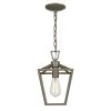 Lacey 1-Light Antique Silver Leaf Hanging Mini Kitchen Pendant Light with Metal Shade by Bel Air Lighting -GlowNest Shop antique silver leaf bel air lighting pendant lights 10264 1 asl 64 1000