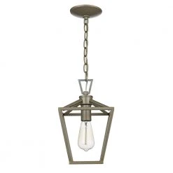 Lacey 1-Light Antique Silver Leaf Hanging Mini Kitchen Pendant Light with Metal Shade by Bel Air Lighting -GlowNest Shop antique silver leaf bel air lighting pendant lights 10264 1 asl c3 1000