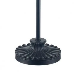 60.5 in. Rubbed Oil Bronze Floor and Table Lamp Set with Cream Fabric Shades (3-Piece Set) by Bel Air Lighting -GlowNest Shop bel air lighting lamp sets rtl 8989 76 1000