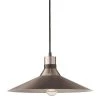 1-Light Black and Brushed Nickel Plug-In Hanging Kitchen Pendant Light with Metal Shade by Bel Air Lighting -GlowNest Shop black and brushed nickel bel air lighting chandeliers pnd 2083 bn bk 64 1000