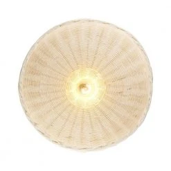 1-Light Black and Natural Rattan Basket Pendant Light with Woven Shade by Bel Air Lighting 13 1-Light Black and Natural Rattan Basket Pendant Light with Woven Shade by Bel Air Lighting -GlowNest Shop black and natural rattan bel air lighting chandeliers 1001652903 1d 1000