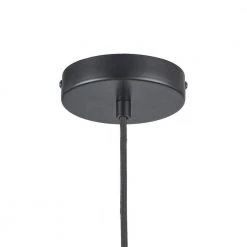 1-Light Black and Natural Rattan Basket Pendant Light with Woven Shade by Bel Air Lighting 17 1-Light Black and Natural Rattan Basket Pendant Light with Woven Shade by Bel Air Lighting -GlowNest Shop black and natural rattan bel air lighting chandeliers 1001652903 1f 1000