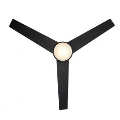 52 in. Integrated LED Indoor Black Modern Ceiling Fan with Light Kit and Wall Control Switch, 3-Blade by Bel Air Lighting 9 52 in. Integrated LED Indoor Black Modern Ceiling Fan with Light Kit and Wall Control Switch, 3-Blade by Bel Air Lighting -GlowNest Shop black bel air lighting ceiling fans with lights f 1018 bk 1d 1000