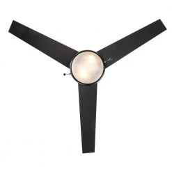 Cappleman 52 in. Indoor Black Modern Ceiling Fan with Light Kit Included, 3-Blade by Bel Air Lighting 10 Cappleman 52 in. Indoor Black Modern Ceiling Fan with Light Kit Included, 3-Blade by Bel Air Lighting -GlowNest Shop black bel air lighting ceiling fans with lights f 1023 bk 1d 1000