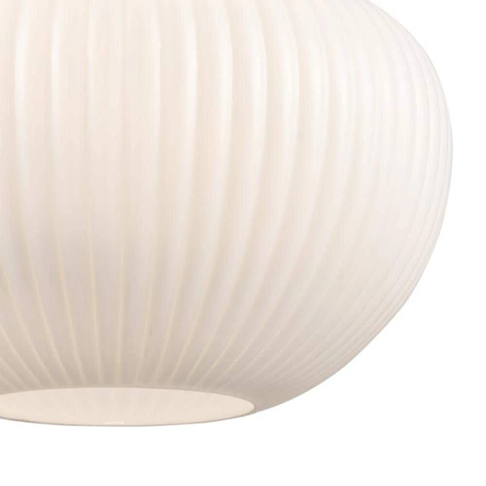 Aristo 1-Light Black Globe Hanging Kitchen Pendant Light with Frosted Glass Shade by Bel Air Lighting 11 Aristo 1-Light Black Globe Hanging Kitchen Pendant Light with Frosted Glass Shade by Bel Air Lighting - Image 9