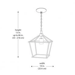 1-Light Black Farmhouse Hanging Kitchen Pendant Light with Metal Shade by Bel Air Lighting -GlowNest Shop black bel air lighting chandeliers 30262 bk 77 1000