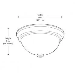 Mod Pod 15 in. 3-Light Black Flush Mount Kitchen Ceiling Light Fixture with Frosted Glass Shade by Bel Air Lighting 13 Mod Pod 15 in. 3-Light Black Flush Mount Kitchen Ceiling Light Fixture with Frosted Glass Shade by Bel Air Lighting -GlowNest Shop black bel air lighting flush mount lights 70526 15 bk 44 1000