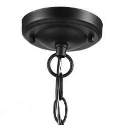 Boardwalk 15 in. 1-Light Black Hanging Outdoor Pendant Light with Water Glass by Bel Air Lighting -GlowNest Shop black bel air lighting outdoor pendant lights 40375 bk 44 1000