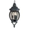 Parsons 3-Light Black Hanging Outdoor Pendant Light with Clear Glass by Bel Air Lighting 2 Parsons 3-Light Black Hanging Outdoor Pendant Light with Clear Glass by Bel Air Lighting -GlowNest Shop black bel air lighting outdoor pendant lights 4066 bk 64 1000