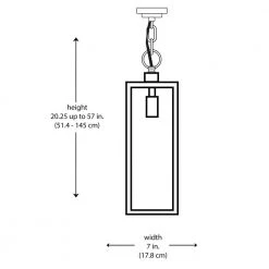 Oxford 20.25 in. 1-Light Black Hanging Outdoor Pendant Light with Clear Glass by Bel Air Lighting -GlowNest Shop black bel air lighting outdoor pendant lights 40758 bk a0 1000