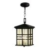 Huntington 2-Light Black Hanging Outdoor Pendant Light with Seeded Glass by Bel Air Lighting -GlowNest Shop black bel air lighting outdoor pendant lights 4638 bk 64 1000