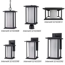 Shaakar 1-Light Black Hanging Outdoor Pendant Light with Frosted Glass by Bel Air Lighting 16 Shaakar 1-Light Black Hanging Outdoor Pendant Light with Frosted Glass by Bel Air Lighting -GlowNest Shop black bel air lighting outdoor pendant lights 51404 bk 1d 1000