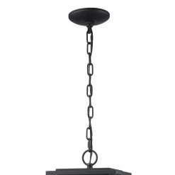 Shaakar 1-Light Black Hanging Outdoor Pendant Light with Frosted Glass by Bel Air Lighting 21 Shaakar 1-Light Black Hanging Outdoor Pendant Light with Frosted Glass by Bel Air Lighting -GlowNest Shop black bel air lighting outdoor pendant lights 51404 bk 44 1000