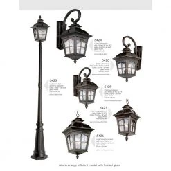 Briarwood 3-Light Black Hanging Outdoor Pendant Light with Water Glass by Bel Air Lighting -GlowNest Shop black bel air lighting outdoor pendant lights 5421 bk d4 1000