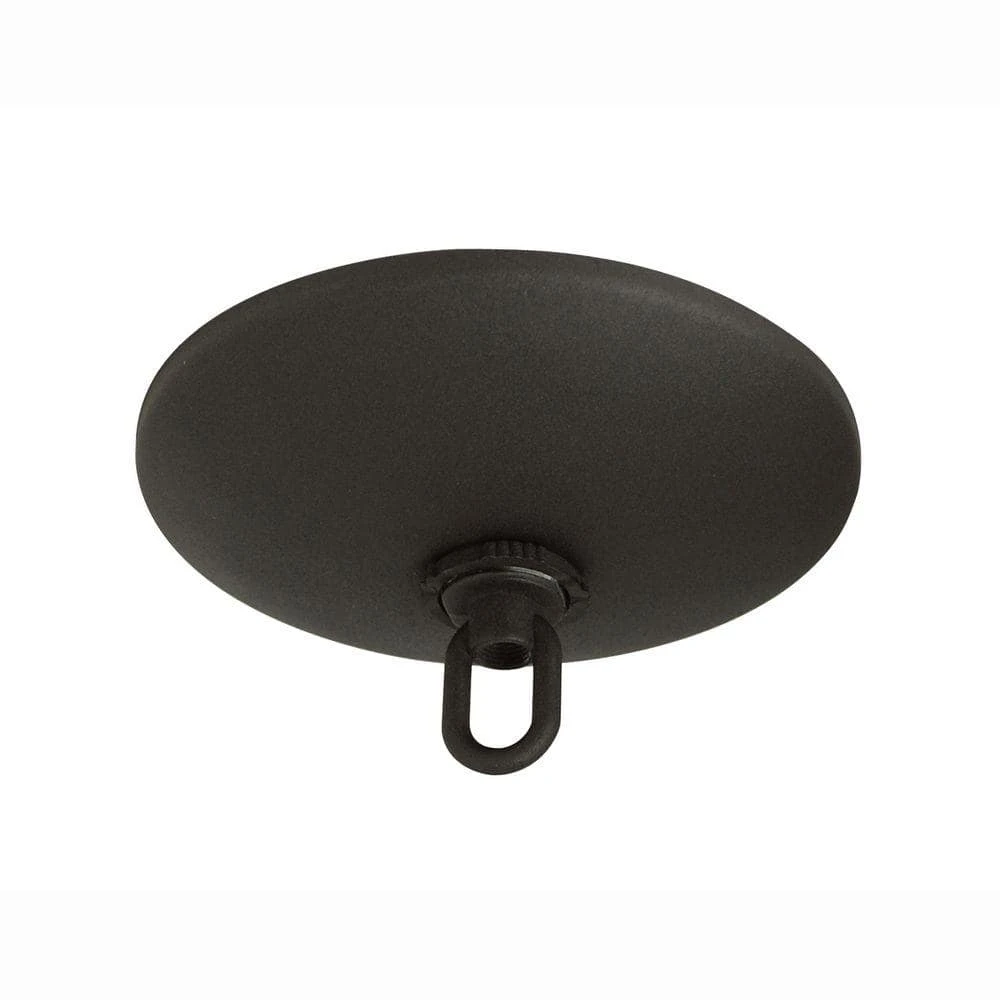 Catalina 10 in. 1-Light Black Outdoor Pendant Light with Seeded Glass by Bel Air Lighting 6 Catalina 10 in. 1-Light Black Outdoor Pendant Light with Seeded Glass by Bel Air Lighting - Image 4