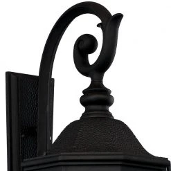 Westfield 3-Light Black Outdoor Wall Light Sconce Lantern with Clear Glass by Bel Air Lighting -GlowNest Shop black bel air lighting outdoor sconces 40402 bk c3 1000