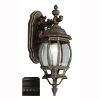 Francisco 1-Light Black Outdoor Wall Light Sconce Lantern with Clear Glass by Bel Air Lighting -GlowNest Shop black bel air lighting outdoor sconces 4053 bk 64 1000