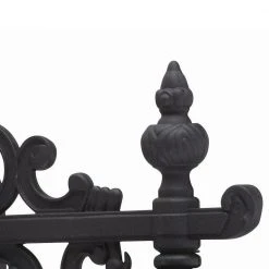 Francisco 1-Light Black Outdoor Wall Light Sconce Lantern with Clear Glass by Bel Air Lighting -GlowNest Shop black bel air lighting outdoor sconces 4053 bk c3 1000