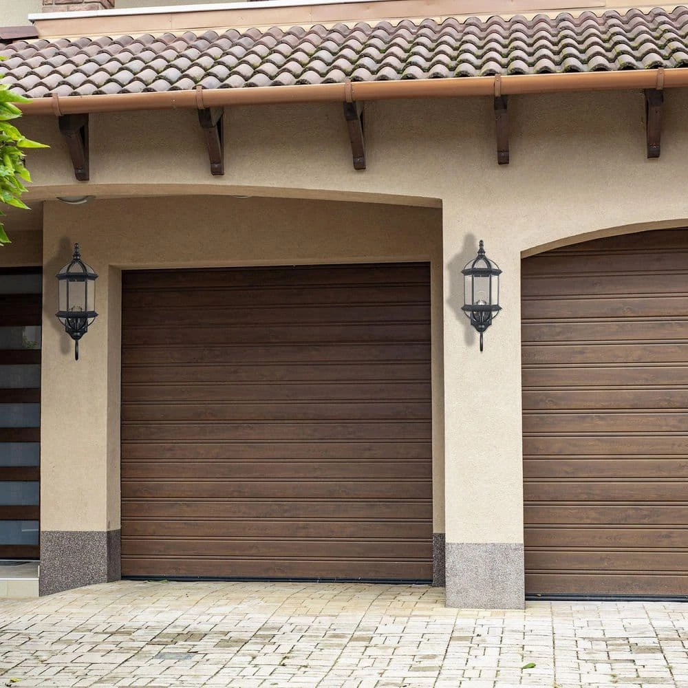 Wentworth 1-Light Large Black Outdoor Wall Light Sconce Lantern with Clear Glass by Bel Air Lighting 4 Wentworth 1-Light Large Black Outdoor Wall Light Sconce Lantern with Clear Glass by Bel Air Lighting - Image 2