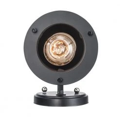 Blues 13.5 in. 1-Light Black and Brushed Nickel Outdoor Wall Light Sconce Lantern by Bel Air Lighting -GlowNest Shop black bel air lighting outdoor sconces 50230 bk 1d 1000