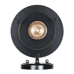 Blues 16.5 in. 1-Light Black and Brushed Nickel Outdoor Wall Light Sconce Lantern by Bel Air Lighting -GlowNest Shop black bel air lighting outdoor sconces 50232 bk 1f 1000