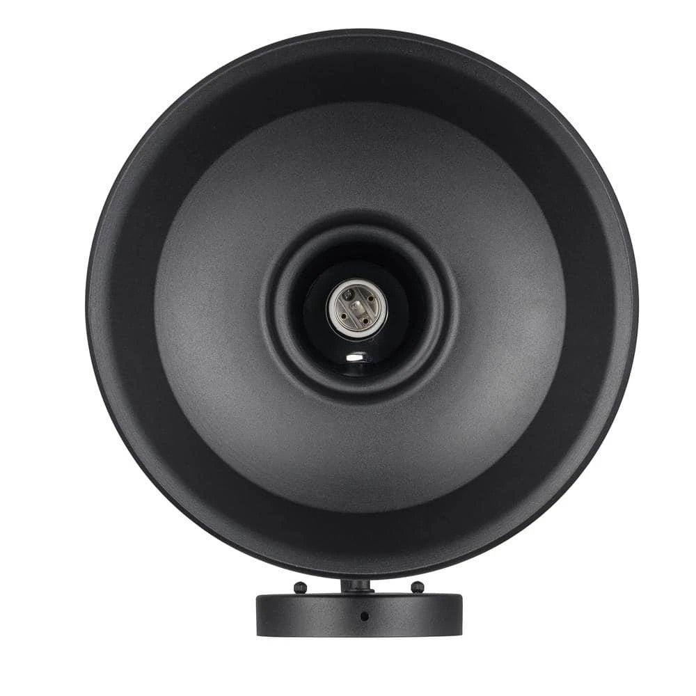 Tacoma 1-Light Black Barn Farmhouse Outdoor Wall Light Sconce by Bel Air Lighting 6 Tacoma 1-Light Black Barn Farmhouse Outdoor Wall Light Sconce by Bel Air Lighting - Image 4