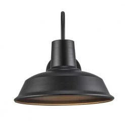 Tacoma 1-Light Black Barn Farmhouse Outdoor Wall Light Sconce by Bel Air Lighting 19 Tacoma 1-Light Black Barn Farmhouse Outdoor Wall Light Sconce by Bel Air Lighting -GlowNest Shop black bel air lighting outdoor sconces 50330 bk 44 1000