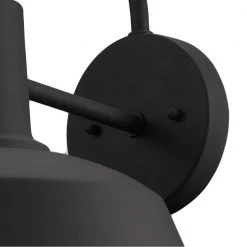 Tacoma 1-Light Black Barn Farmhouse Outdoor Wall Light Sconce by Bel Air Lighting 17 Tacoma 1-Light Black Barn Farmhouse Outdoor Wall Light Sconce by Bel Air Lighting -GlowNest Shop black bel air lighting outdoor sconces 50330 bk 4f 1000