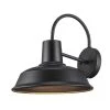 Tacoma 1-Light Black Barn Farmhouse Outdoor Wall Light Sconce by Bel Air Lighting -GlowNest Shop black bel air lighting outdoor sconces 50330 bk 64 1000