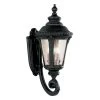 Commons 3-Light Black Outdoor Wall Light Coach Lantern with Seeded Glass by Bel Air Lighting 2 Commons 3-Light Black Outdoor Wall Light Coach Lantern with Seeded Glass by Bel Air Lighting -GlowNest Shop black bel air lighting outdoor sconces 5041 bk 64 1000