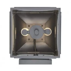 Presence 2-Light Black Outdoor Wall Light Sconce Lantern with Clear Glass by Bel Air Lighting -GlowNest Shop black bel air lighting outdoor sconces 51281 bk 66 1000