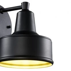 Channing 1-Light Small Black Barn Farmhouse Outdoor Wall Light Sconce with Metal Shade by Bel Air Lighting 18 Channing 1-Light Small Black Barn Farmhouse Outdoor Wall Light Sconce with Metal Shade by Bel Air Lighting -GlowNest Shop black bel air lighting outdoor sconces 51320 bk 1f 1000