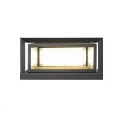 Steelwater 23 in. Black Outdoor Hardwired Wall Lantern Sconce Light with Clear Water Glass by Bel Air Lighting 14 Steelwater 23 in. Black Outdoor Hardwired Wall Lantern Sconce Light with Clear Water Glass by Bel Air Lighting -GlowNest Shop black bel air lighting outdoor sconces 51372 bk 1d 1000
