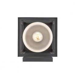 Shaakar 1-Light Black Outdoor Wall Light Sconce Lantern with Frosted Glass by Bel Air Lighting 14 Shaakar 1-Light Black Outdoor Wall Light Sconce Lantern with Frosted Glass by Bel Air Lighting -GlowNest Shop black bel air lighting outdoor sconces 51401 bk 1d 1000