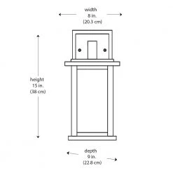 Shaakar 1-Light Black Outdoor Wall Light Sconce Lantern with Frosted Glass by Bel Air Lighting 12 Shaakar 1-Light Black Outdoor Wall Light Sconce Lantern with Frosted Glass by Bel Air Lighting -GlowNest Shop black bel air lighting outdoor sconces 51401 bk 40 1000