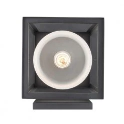 Shaakar 1-Light Large Black Outdoor Wall Light Sconce Lantern with Frosted Glass by Bel Air Lighting 14 Shaakar 1-Light Large Black Outdoor Wall Light Sconce Lantern with Frosted Glass by Bel Air Lighting -GlowNest Shop black bel air lighting outdoor sconces 51402 bk 1d 1000