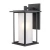 Shaakar 1-Light Large Black Outdoor Wall Light Sconce Lantern with Frosted Glass by Bel Air Lighting 2 Shaakar 1-Light Large Black Outdoor Wall Light Sconce Lantern with Frosted Glass by Bel Air Lighting -GlowNest Shop black bel air lighting outdoor sconces 51402 bk 64 1000