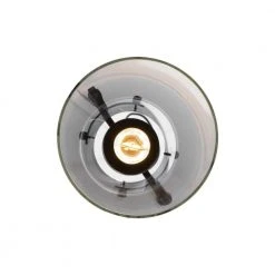 1-Light Black Hanging Mini Kitchen Pendant Light with Clear Glass Shade by Bel Air Lighting -GlowNest Shop black bel air lighting pendant lights pnd 2155 bk 1d 1000