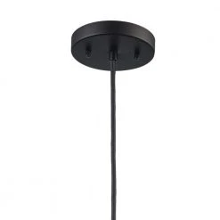 Curry 1-Light Black Hanging Mini Kitchen Pendant Light Light with Clear Glass Shade by Bel Air Lighting -GlowNest Shop black bel air lighting pendant lights pnd 2174 bk 1f 1000